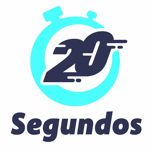 Logo de 20 Segundos Game, juego de preguntas y respuestas en vivo
